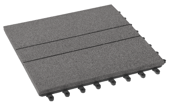 Модульный паркет ДПК GRINDERDECO Комфорт 1 Серый базальт купить в Гагарине