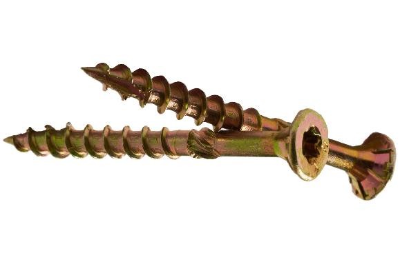 Саморезы (шурупы) по ФЦС 4х40 мм с потайной головкой FCS Group конструкционные купить в Гагарине