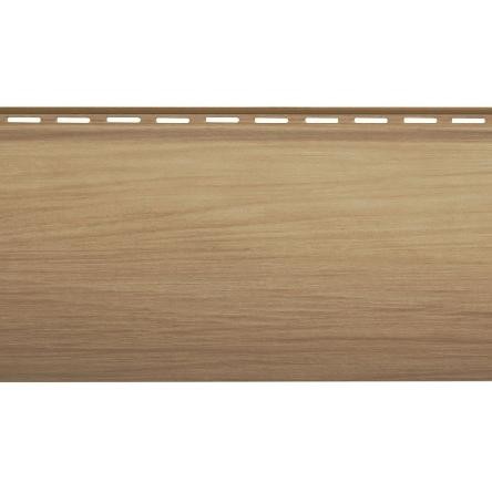 Виниловый сайдинг Люкс Blockhouse BH-01 каштан купить в Гагарине