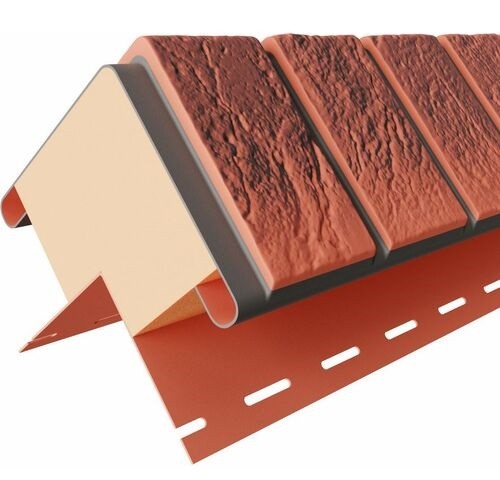 Угол Наружный к Фасадным Термопанелям Доломит Венецианский Кирпич 40 мм Корса купить в Гагарине