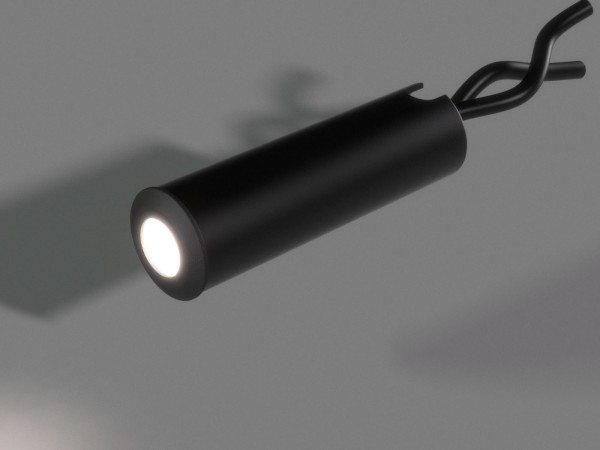 Точечные светильники Черный WLCL-111 купить в Гагарине