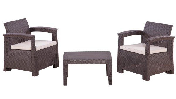 Комплект Rattan Comfort 3 купить в Гагарине