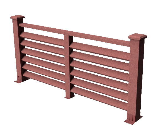 Ограждения декоративное ДПК GRINDERDECO Босфор мербау купить в Гагарине