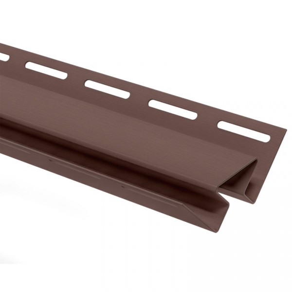 Угол внутренний для сайдинга, коричневый купить в Гагарине