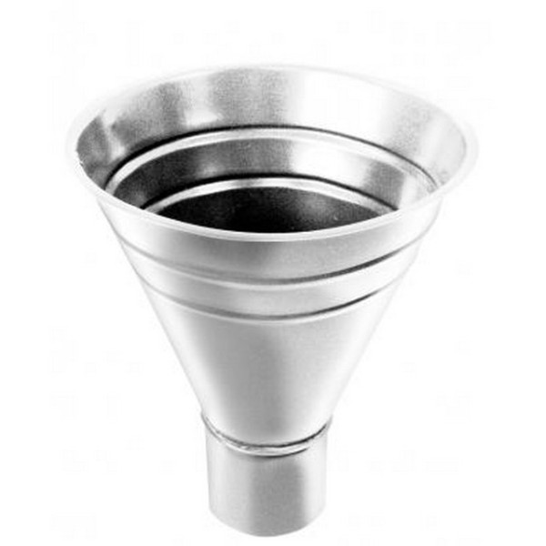 Водосток Grand Line 150x100 – Воронка водосборная RAL 9003 купить в Гагарине