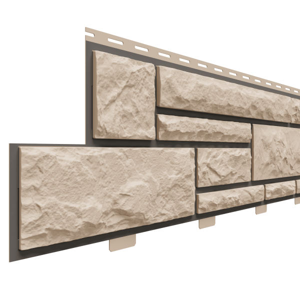 Фасадная панель Доломит, Брусчатка Доломит Орех (3м) купить в Гагарине