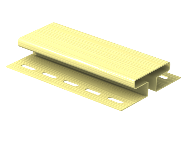 H-планка Ю-пласт Классика кремовая купить в Гагарине