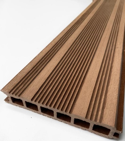 Террасная доска ДПК - ДеревоПласт- Бесшовная Коричневый купить в Гагарине