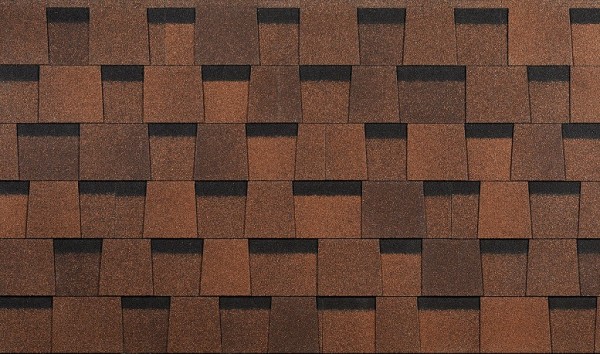 Ламинированная черепиц Docke, DRAGON STANDARD,СВЕТЛО-КОРИЧНЕВЫЙ купить в Гагарине