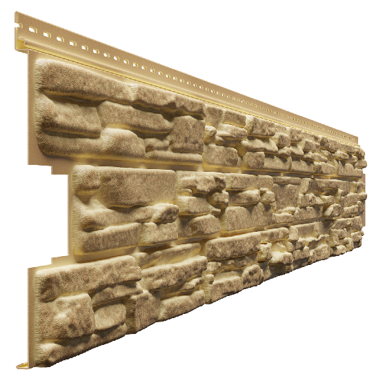 Сайдинг Виниловый Деке Rocky Арахис купить в Гагарине