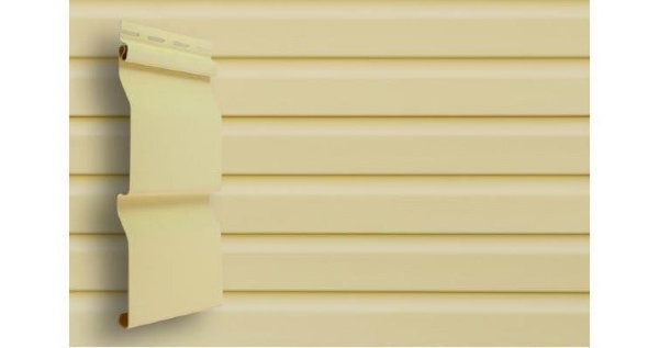 Сайдинг 3,66 Grand Line D4 ванильный купить в Гагарине