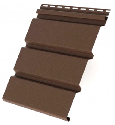 Софит гладкий, коричневый купить в Гагарине