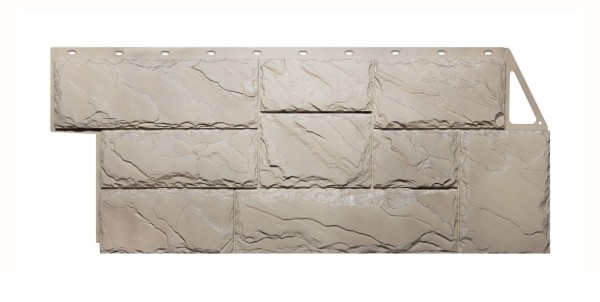 Фасайдинг Серия «Камень крупный» Песочный купить в Гагарине