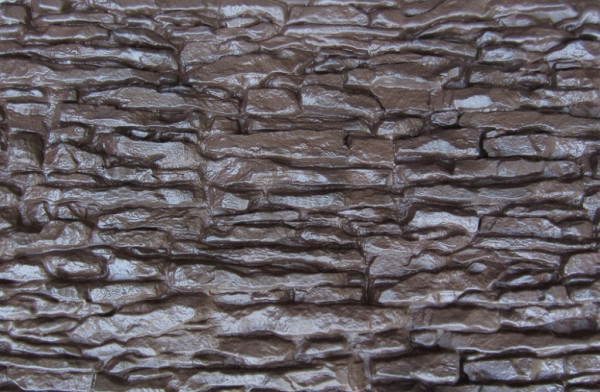 Фасадная панель Аэлит Пласт крупный Коричневый купить в Гагарине