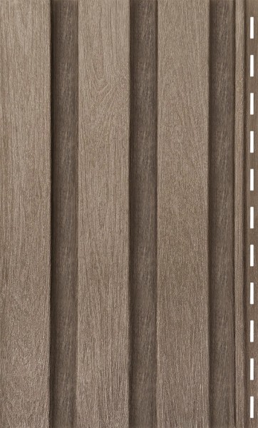 Сайдинг Ю-Пласт Тимберблок Рейка фасадная Орех светлый купить в Гагарине