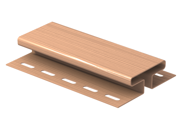 H-планка Ю-пласт Классика розовая купить в Гагарине