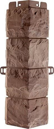 Фасадная панель Наружный угол фагот (каширский), 0,45 х 0,13м (н) купить в Гагарине