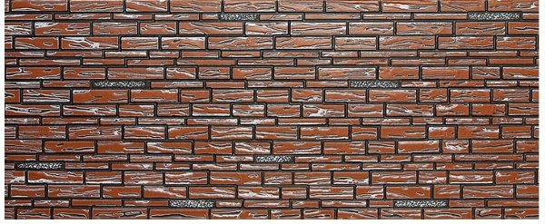 Фасадная панель Zodiac Кирпич мелкозернистый АК8-08А купить в Гагарине