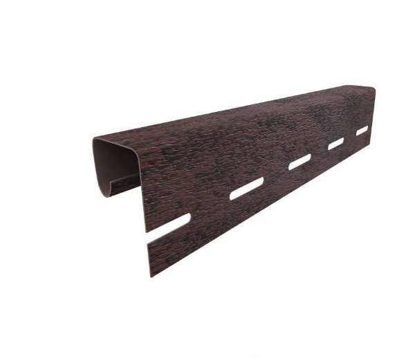 J-Планка Кирпич коричневый купить в Гагарине