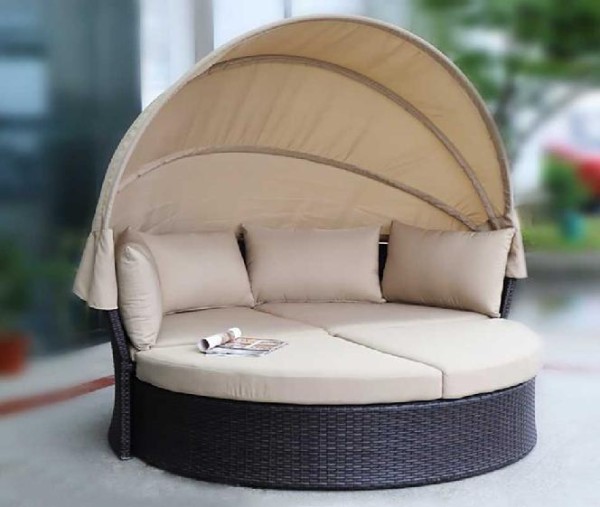 Диван-Трансформер AFINA плетеный из иск. ротанга AFM-325B Brown купить в Гагарине