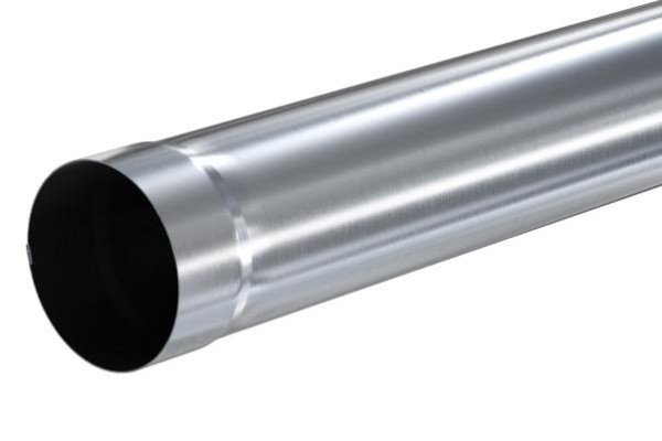 Водосток Aquasistem, Система 150/100 - Соединительная труба 1 метр оцинковка купить в Гагарине