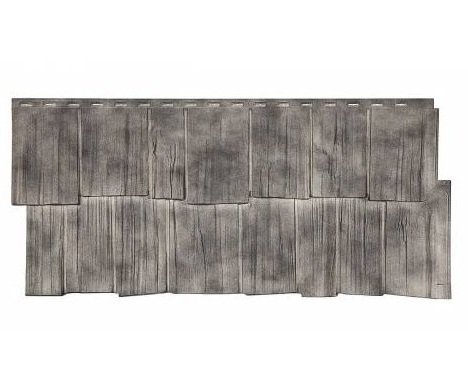 Фасадная панель T-Сайдинг-Щепа дуб Кавказ купить в Гагарине