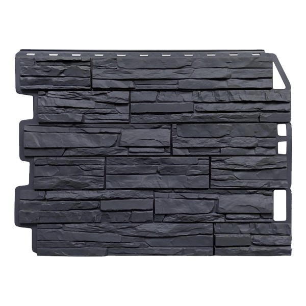 Фасадная панель FineBer, Скол - Асфальт купить в Гагарине