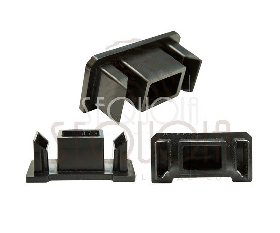 Крепёж для перила прямой SEQUOIA купить в Гагарине