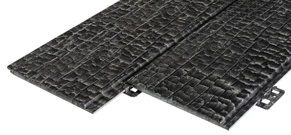 Фиброцементные панели FCSPRO Decor Wood Click Угольное купить в Гагарине