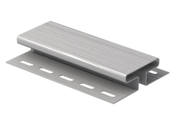 H-планка Ю-пласт Классика серая купить в Гагарине