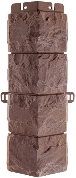 Фасадная панель Наружный угол фагот (можайский), 0,45 х 0,13м (н) купить в Гагарине