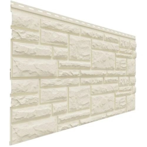 Фасадная панель Доломит, Rockvin, Слоновая кость купить в Гагарине