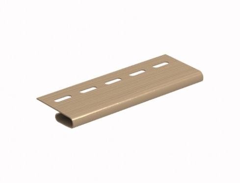 Финишная планка Ю-пласт бежевый купить в Гагарине