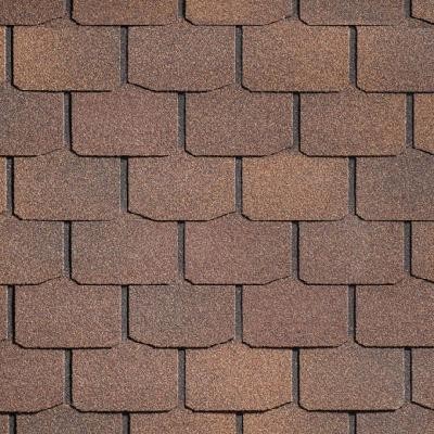 Гибкая черепица Shinglas, серия Классик, коллекция Модерн – Плато купить в Гагарине