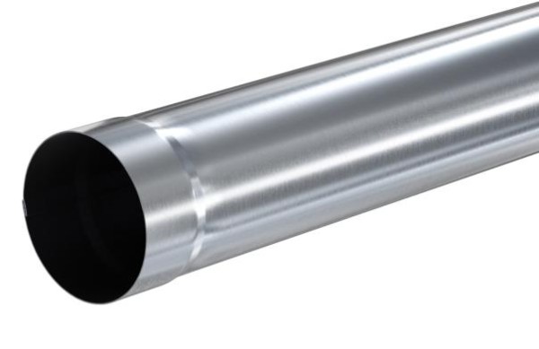 Водосток Aquasistem, Система 150/100 - Соединительная труба 3 метра оцинковка купить в Гагарине