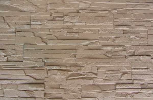 Фасадная панель Аэлит Пласт плоский Бежевый купить в Гагарине