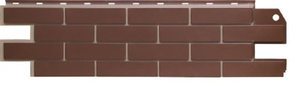 Фасадная панель SteinDorf Кирпич коричневый купить в Гагарине