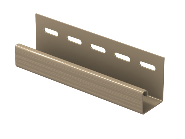 J-планка Ю-пласт Классика беживая купить в Гагарине