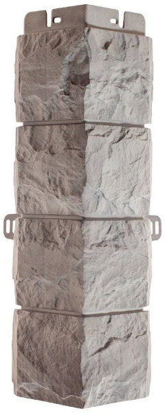 Фасадная панель Наружный угол фагот (раменский), 0,45 х 0,13м (н) купить в Гагарине