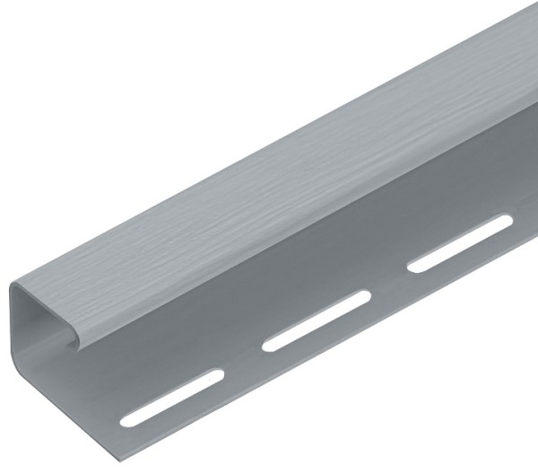 J-профиль TECOS 3,05м СЕРЫЙ купить в Гагарине