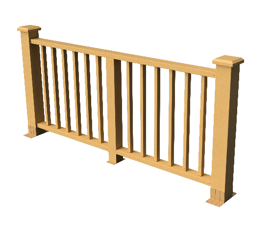 Ограждения декоративное ДПК GRINDERDECO Альма песчаник купить в Гагарине