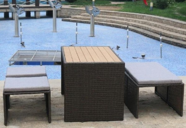 Диван-Трансформер AFINA плетеный из иск. ротанга S330A-W63 Brown купить в Гагарине