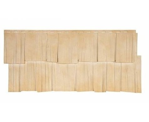 Фасадная панель T-Сайдинг-Щепа дуб Саяны купить в Гагарине