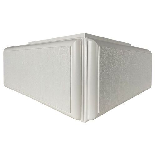 Угол Наружный к Фасадным Термопанелям Доломит Дагестанский Камень 400 мм Белый купить в Гагарине