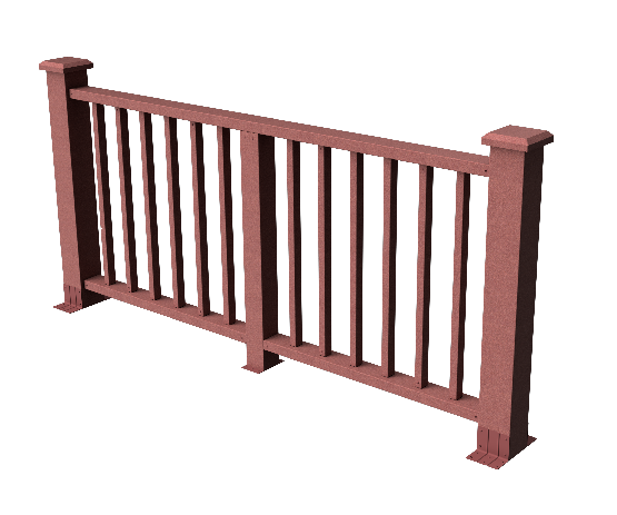 Ограждения декоративное ДПК GRINDERDECO Альма мербау купить в Гагарине