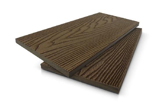 Планкен из ДПК GardenParkett (140х10 мм) Светло-коричневый купить в Гагарине