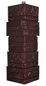 Угол T-Сайдинг-Альпийская Сказка ЭКО-2 Венге купить в Гагарине