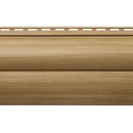 Виниловый сайдинг Люкс Blockhouse BН-03 каштан купить в Гагарине