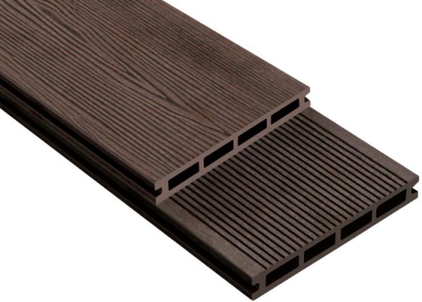 Террасная доска ДПК Outdoor 3D STORM/Вельвет коричневая микс купить в Гагарине