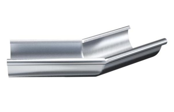 Водосток Aquasistem, Система 150/100 - Угол желоба наружный оцинковка 135° купить в Гагарине